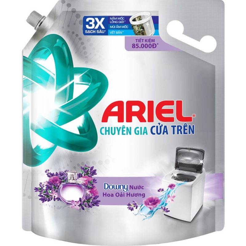 Ariel Matic Nước Giặt Cửa Trên  Túi 3.5KG/3.2KG