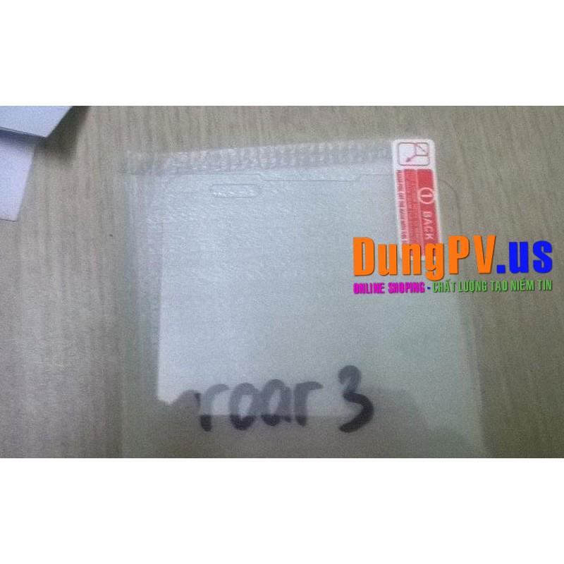 Miếng dán cường lực Coolpad Roar 3 A118