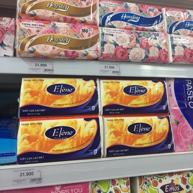 Combo 10 gói giấy Elen