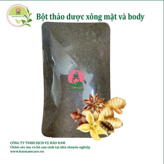 Bột thảo dược xông mặt và body 50gram