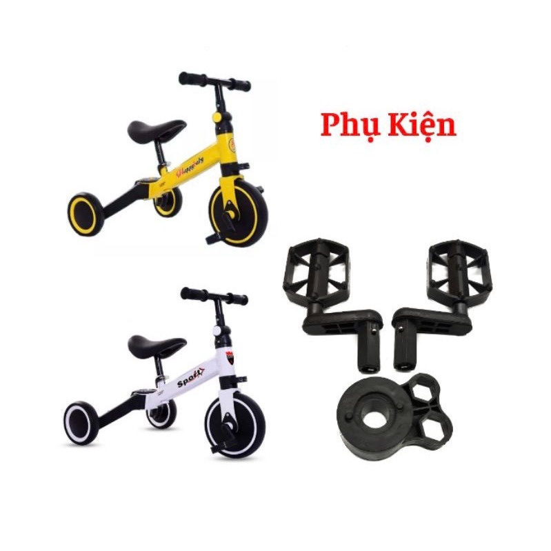 Phụ Kiện Bàn Đạp Và Móc Sắc Dành Cho Xe Chòi Sport