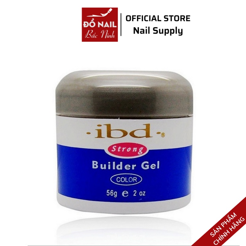 [ Hàng Chuẩn Hãng] Gel Đắp Móng IBD Loại 56g Trong Suốt