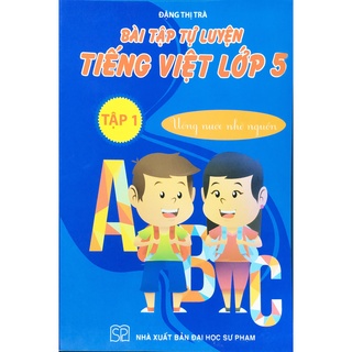 Sách - bài tập tự luyện tiếng việt lớp 5 tập 1