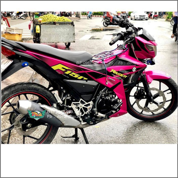 Tem Rời raider Hồng đen (V)