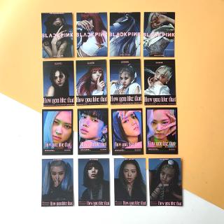 Bộ thẻ ảnh nhóm nhạc thần tượng Blackpink độc đáo