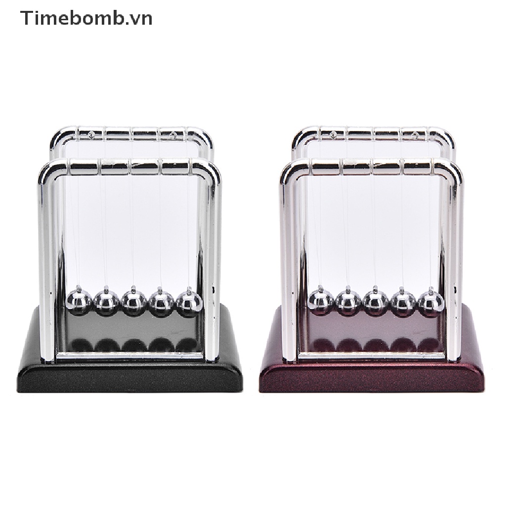 ~ Con Lắc Newton 'S Cradle Cân Bằng Đồ Chơi Vật Lý Để Bàn Vui Nhộn Làm Quà Tặng