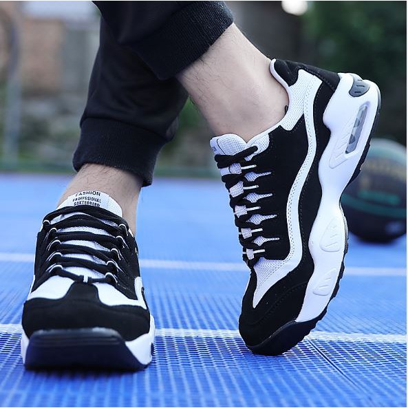 Giày sneaker thể thao nam cao cấp Mới thu đông 2018 – tăng chiều cao.