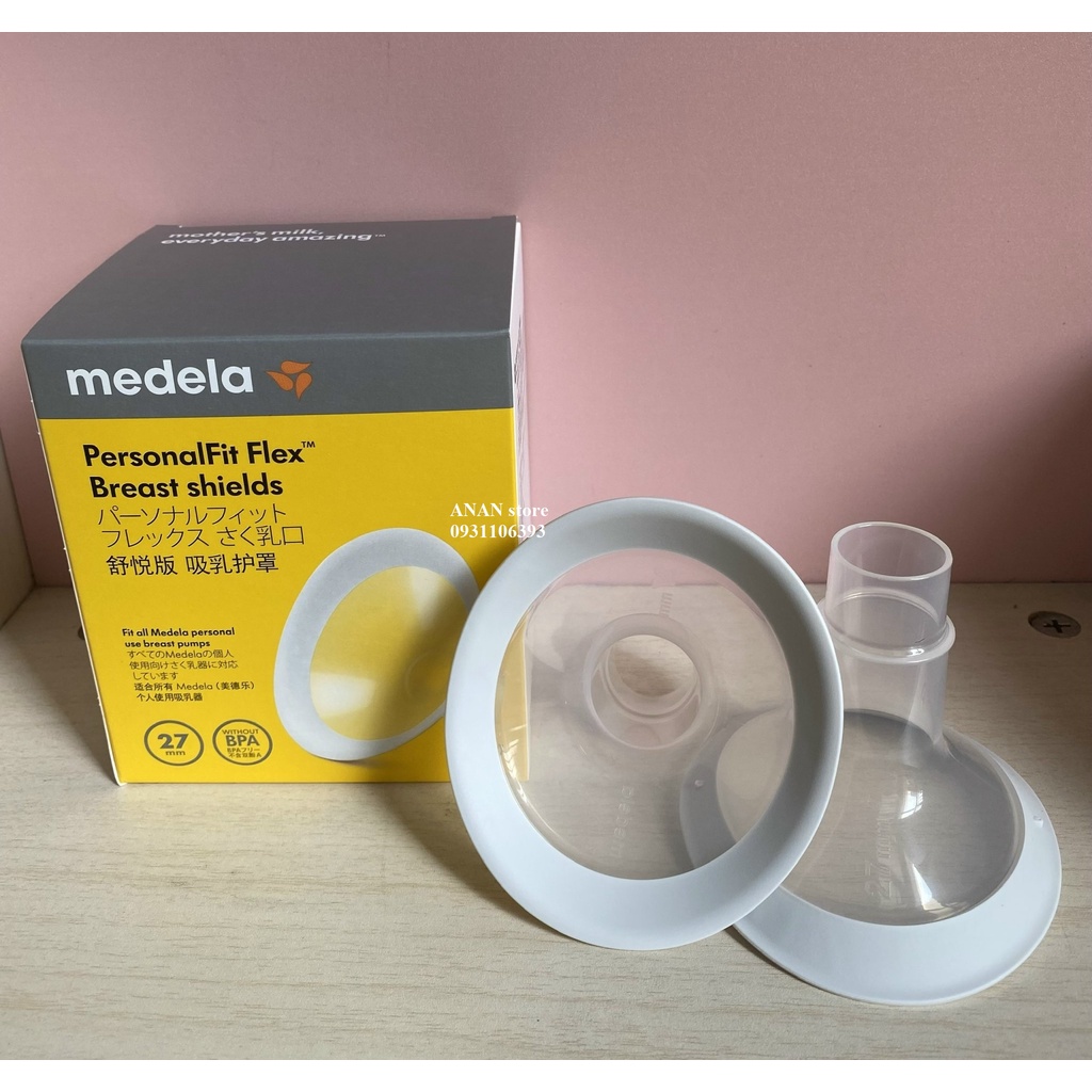 Phễu máy hút sữa |Medela Flex