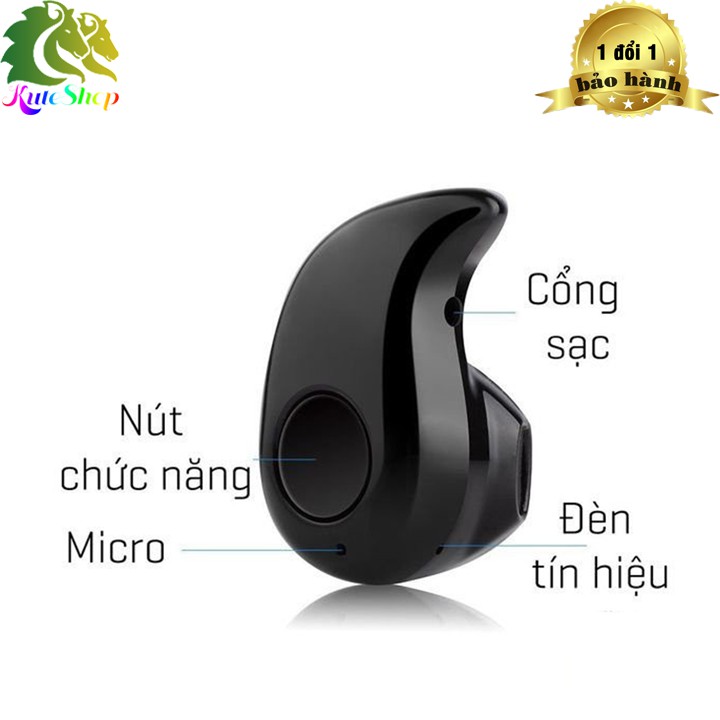 Tai nghe S530 nhét tai siêu nhỏ kết nối bluetooth V4.1