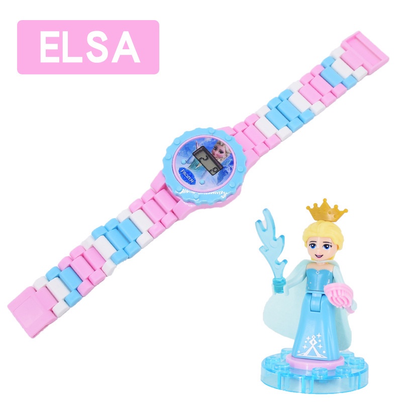 Đồng hồ biến hình siêu nhân cho bé phất triển trí tuệ