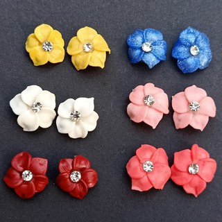 Hoa mai cánh nhọn - Hoa bột đính móng H14