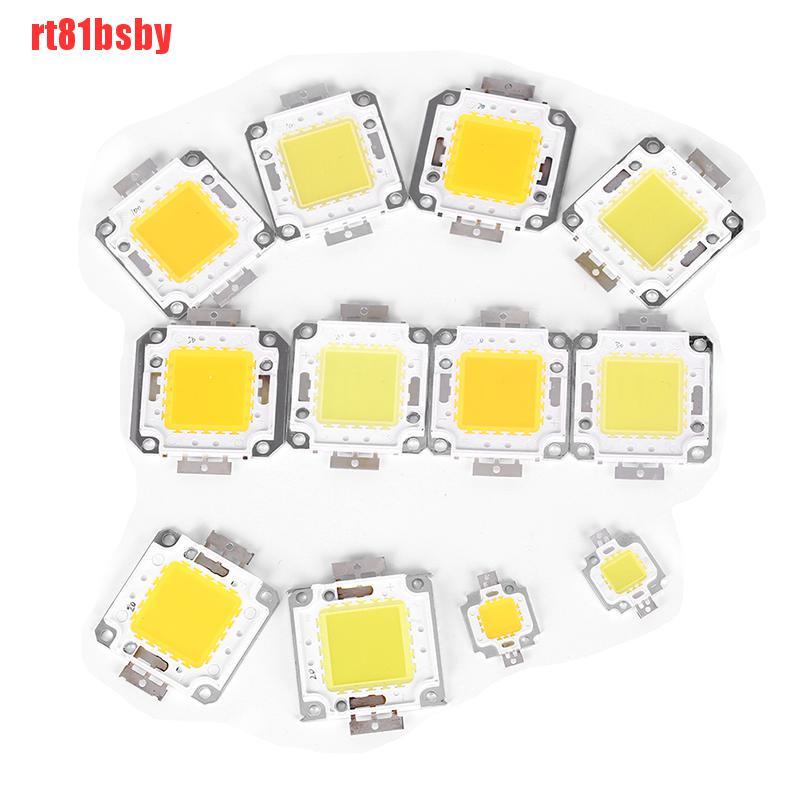 [rt81bsby]1pc cob led light dc led bulb chip on board 10W 20W 30W 50W 70W 100W 2 colors