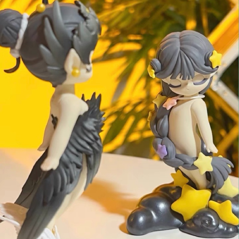 Mô Hình Búp Bê Elves Đang Ngủ Dễ Thương 52TOYS