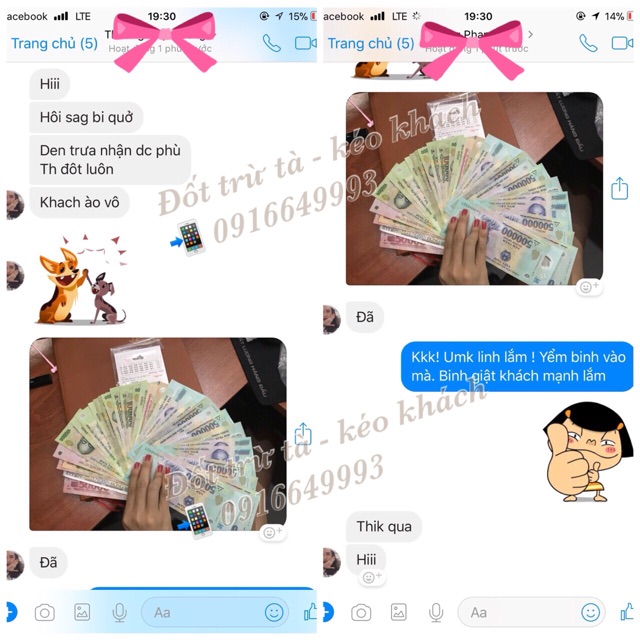 VẬT PHẨM MAY MẮN KINH DOANH