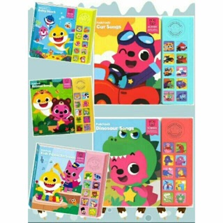 Sách nhạc Pinkfong Babyshark