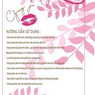 Ủ môi Gong Ju