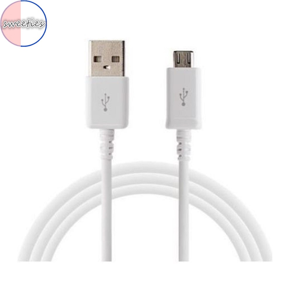 Cáp sạc truyền dữ liệu Micro USB dài 1m cho điện thoại thông minh Android  Samsung