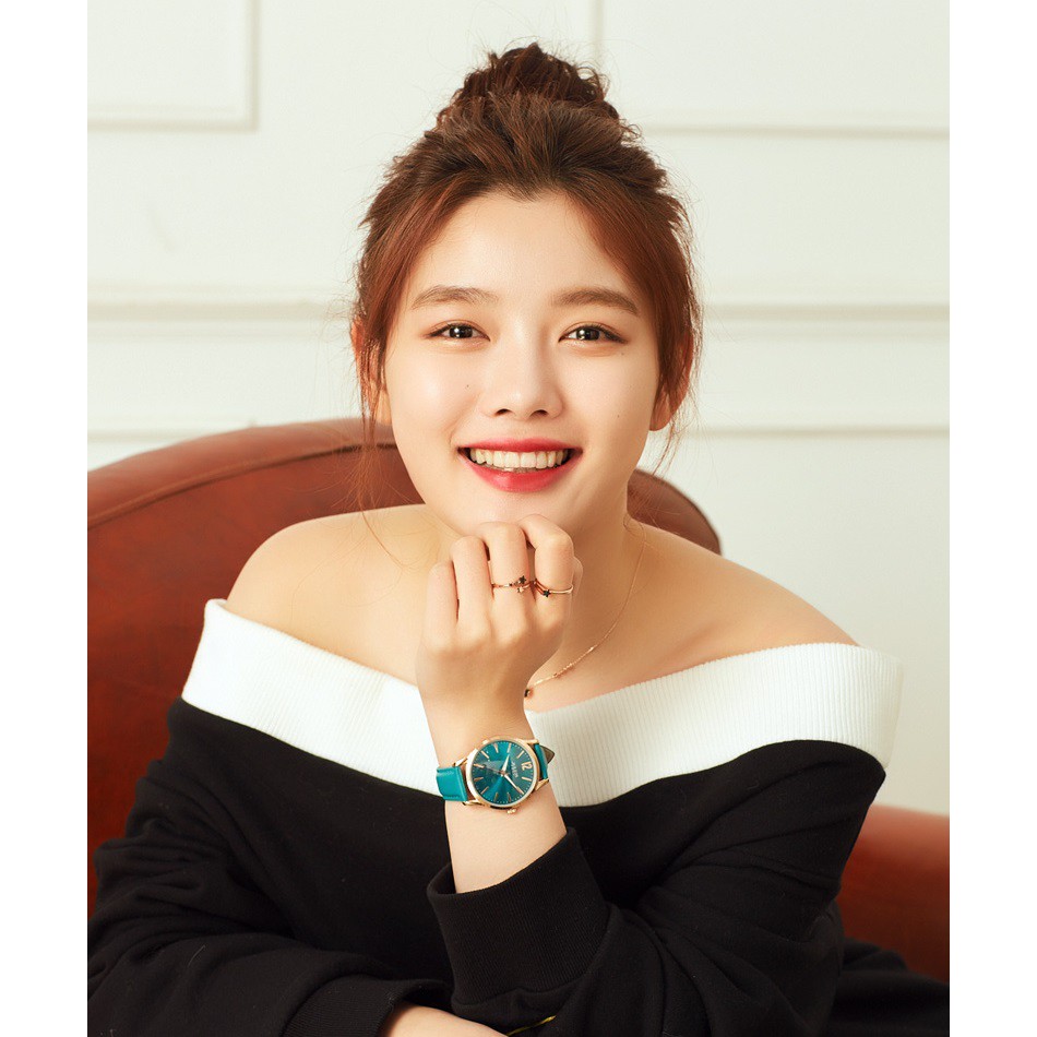 Đồng hồ nữ JULIUS JA983 dây da