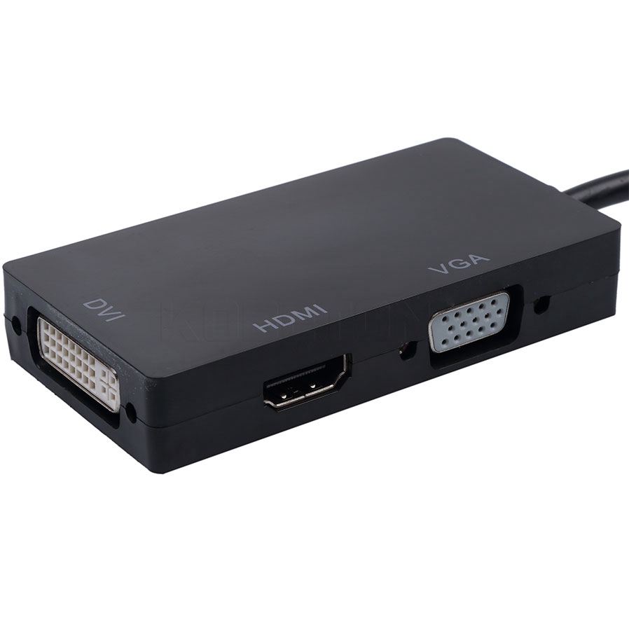 Cáp chuyển đổi DP Thunderbolt sang DVI / VGA / HDMI