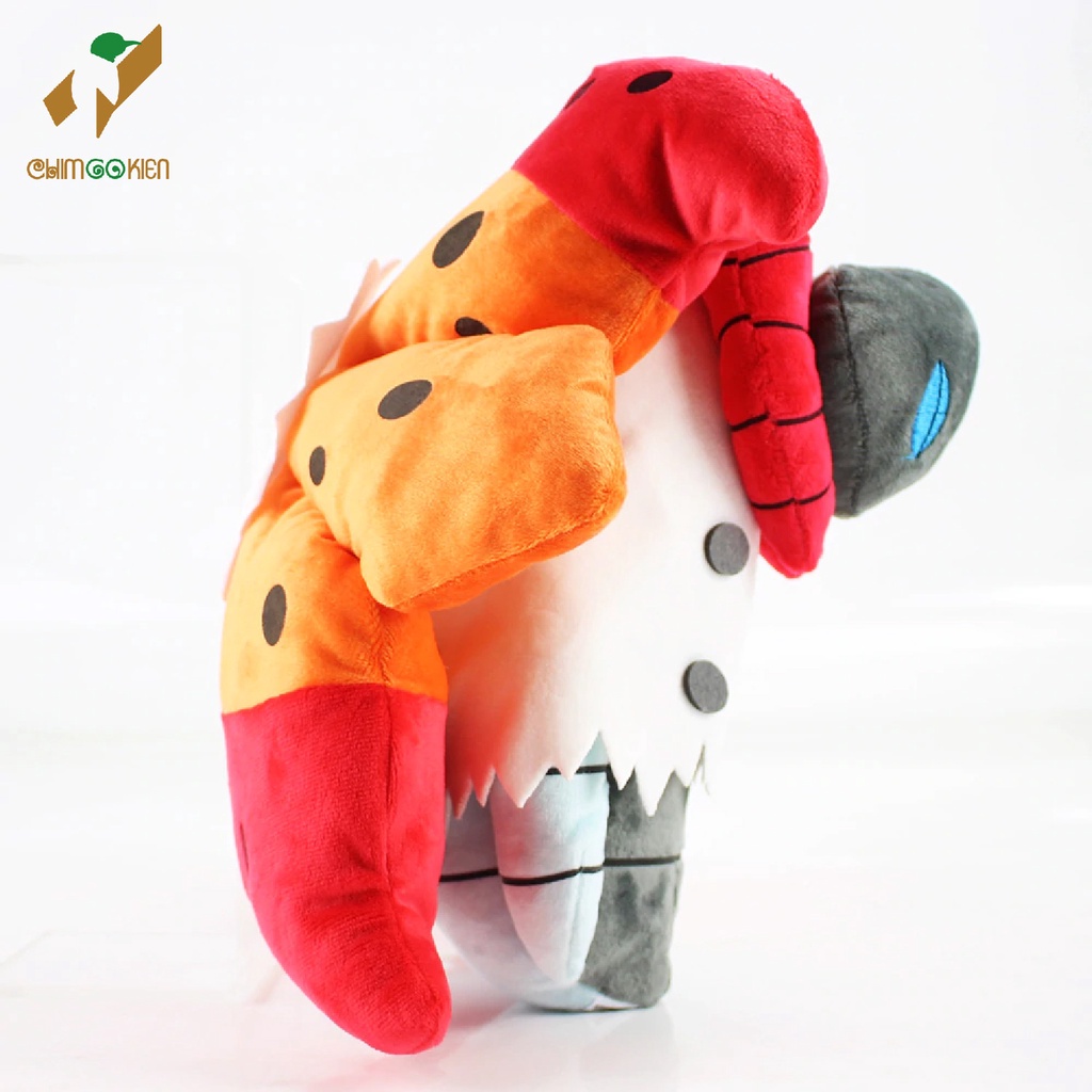 Gấu bông pokemon huyền thoại Volcarona