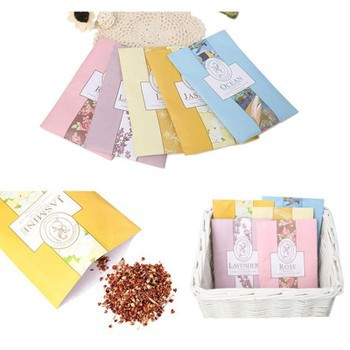 Túi thơm treo tủ quần áo hương thơm thảo mộc tự nhiên an toàn sức khỏe