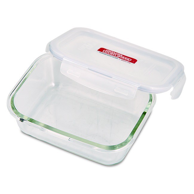 Hộp Thủy Tinh Chịu Nhiệt Có Nắp Gập Lock&Lock LLG428 Hàng Chính Hãng Dung Tích 630ml | BigBuy360 - bigbuy360.vn