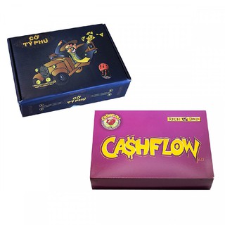 Combo cashflow và cờ tỉ phú việt nam