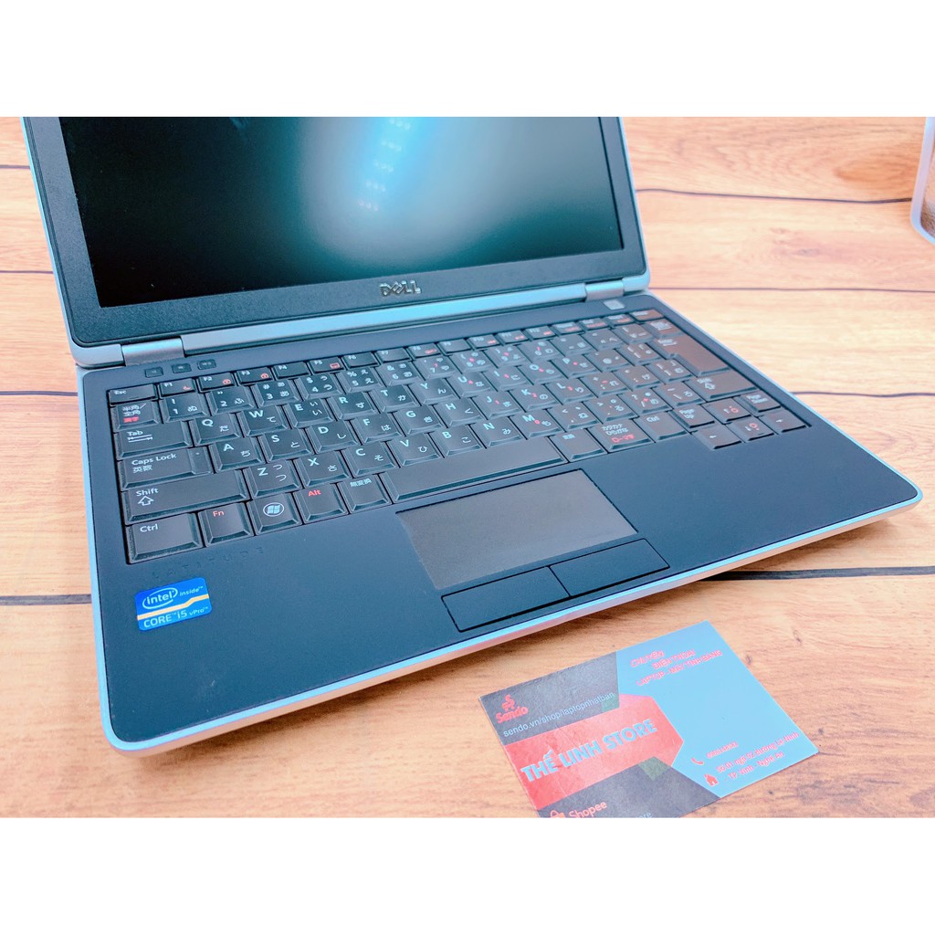 Laptop Dell Latitude E6220 12.5 inch - Core i5 i7 đời 2 | BigBuy360 - bigbuy360.vn