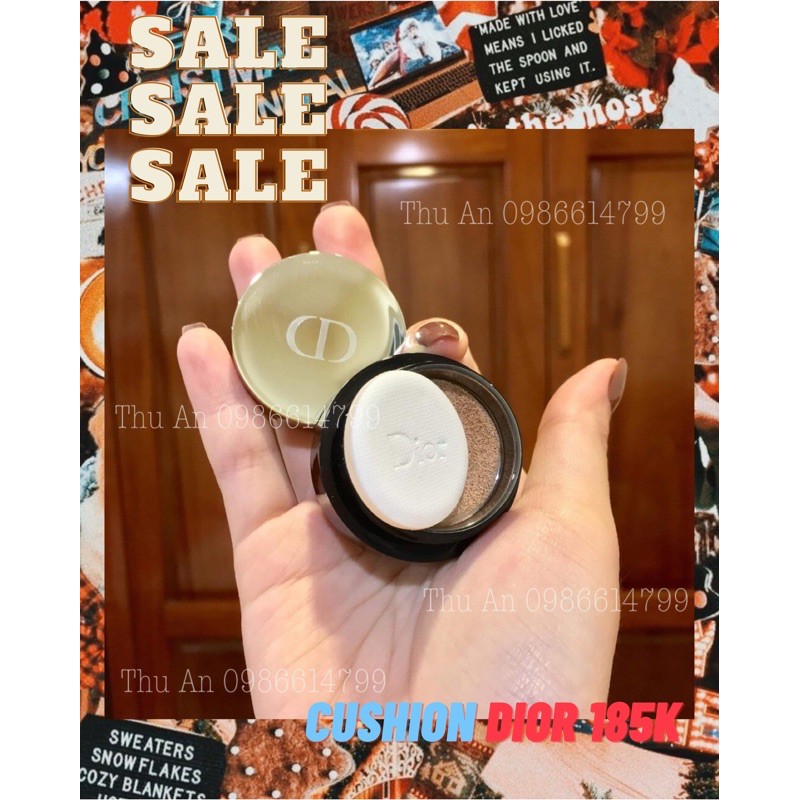 [FULL BILL] Phấn nước cushion DIOR PRESTIGE MINI 4g