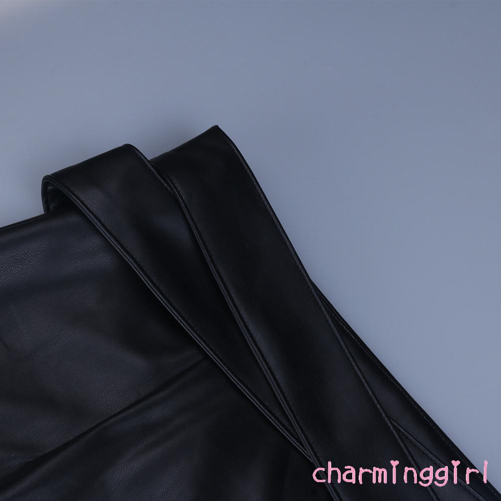 Chân Váy Da Lưng Cao Dáng Chữ A Thời Trang Quyến Rũ Cho Nữ | BigBuy360 - bigbuy360.vn