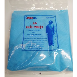 Áo mổ giấy, áo giấy phẫu thuật dùng 1 lần