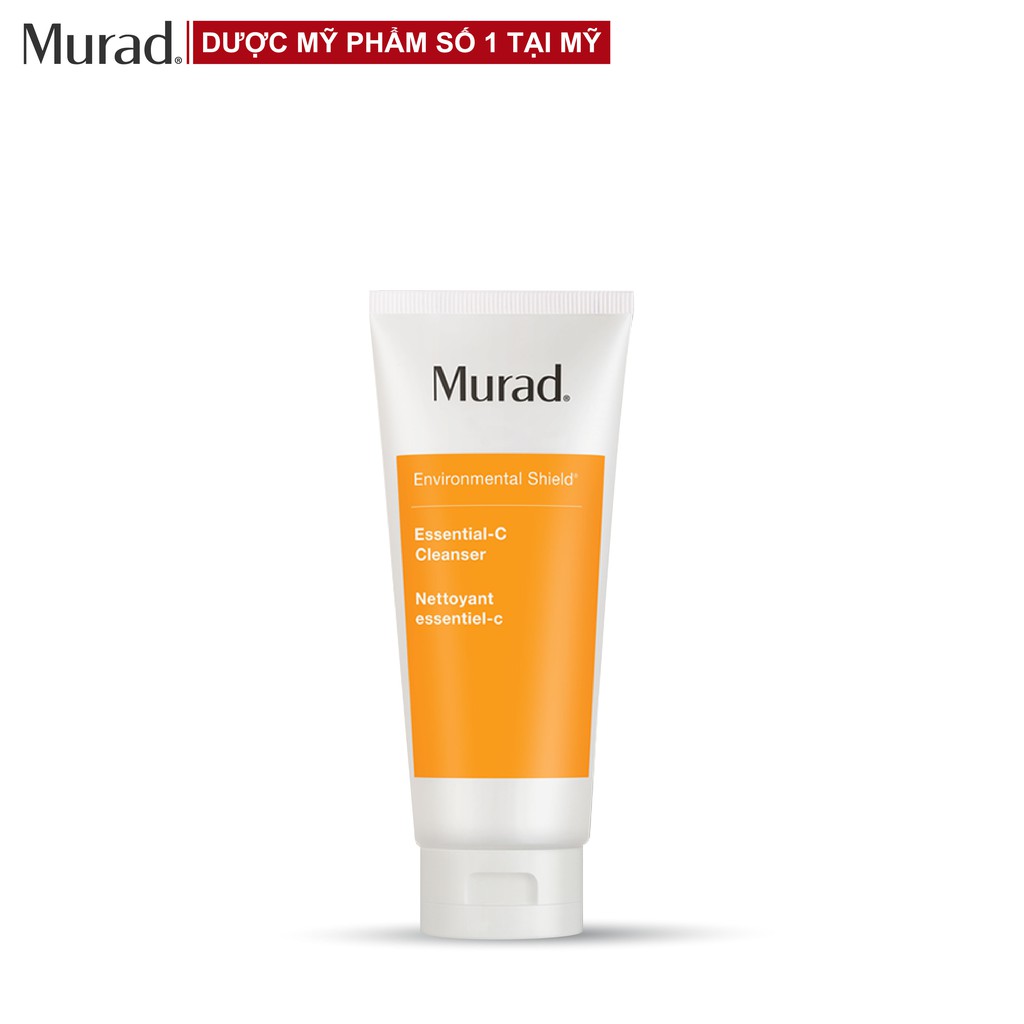 [HÀNG TẶNG KÈM KHÔNG BÁN] Sữa rửa mặt làm khỏe và phục hồi độ ẩm MURAD ESSENTIAL-C CLEANSER 15ml