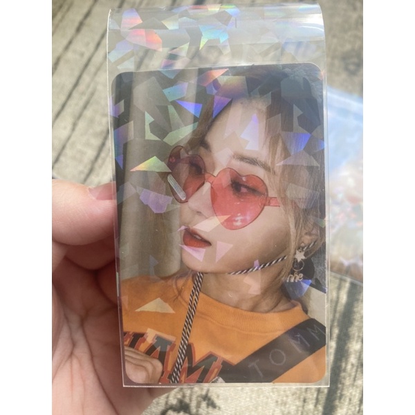 Sleeve hologram bọc card lấp lánh các loại