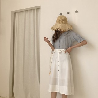 CHÂN VÁY LINEN - C020