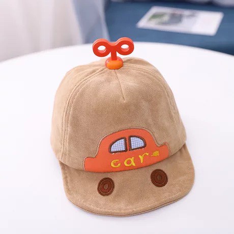 Mũ lưỡi trai, nón lưỡi trai hình Ô TÔ cho bé 0-2 tuổi (239)