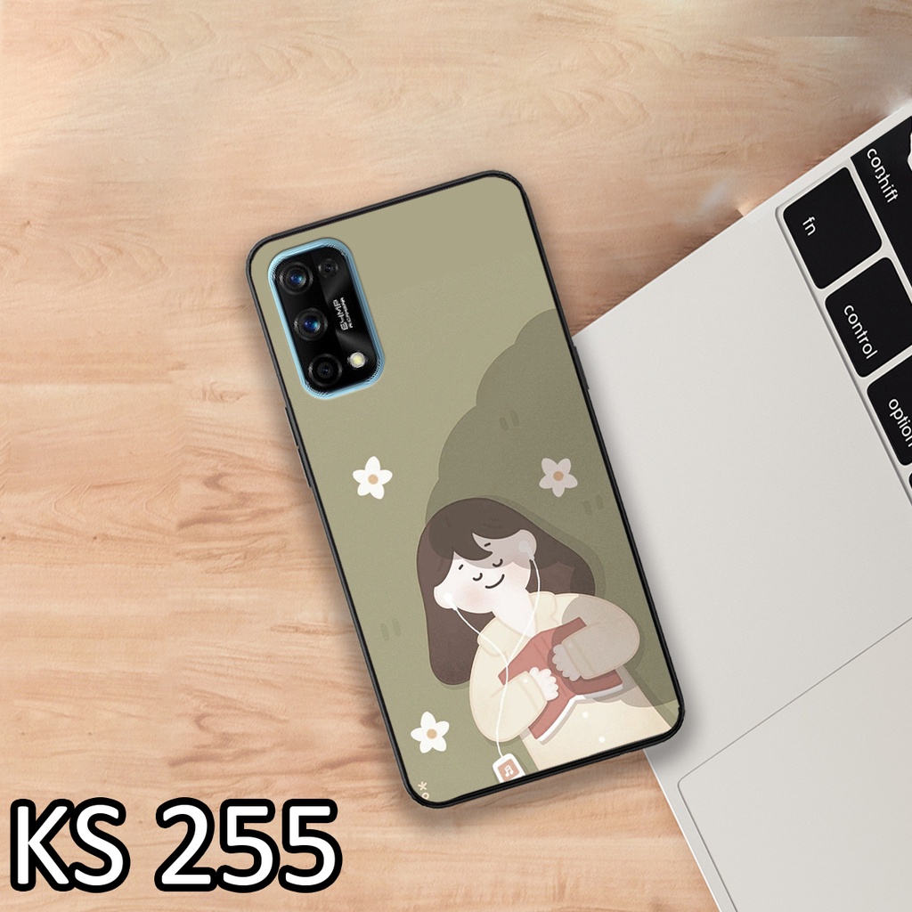 [HOT] Ốp lưng Realme 7/Realme 7i/Realme 7 Pro/Realme 8/Realme 8 Pro/Realme 9i in hình bé gái siêu xinh,  dễ thương