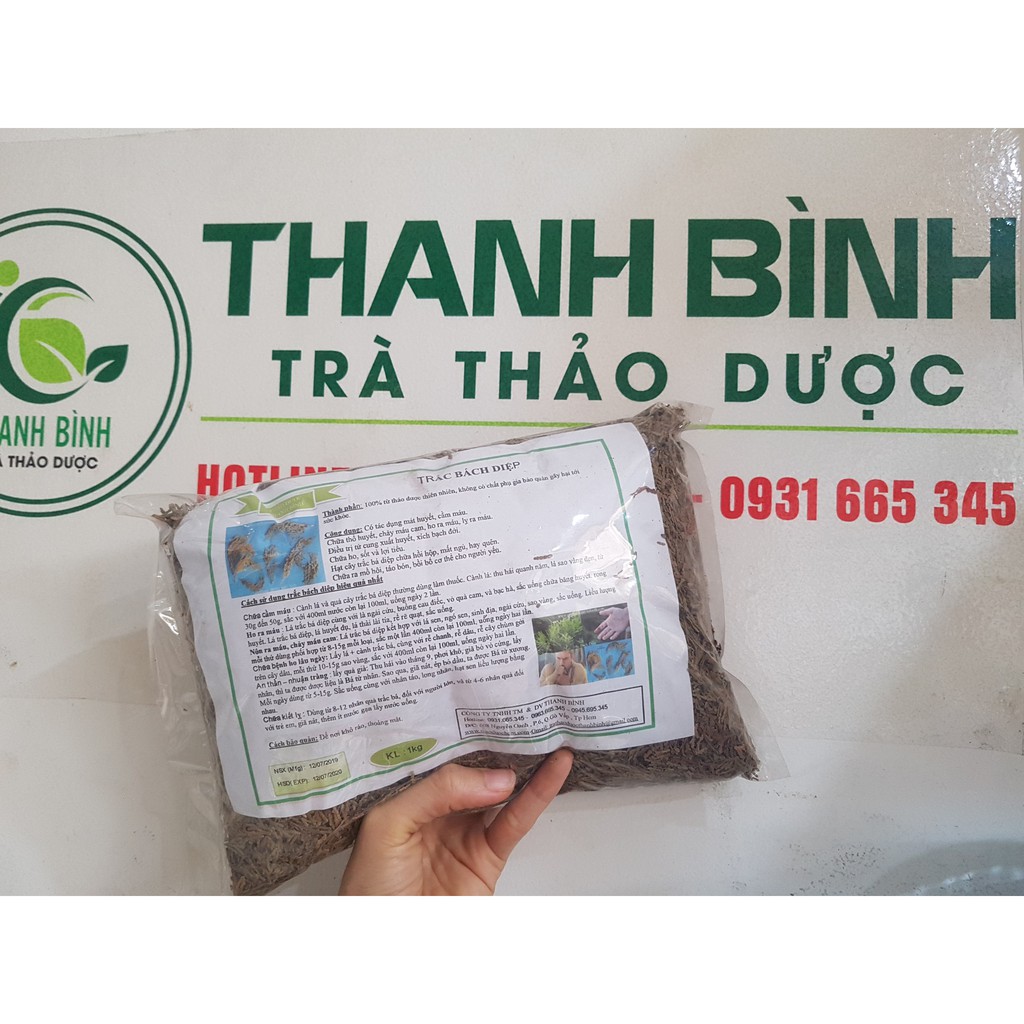 Trắc Bá Diệp 500g - Sấy Khô Loại 1