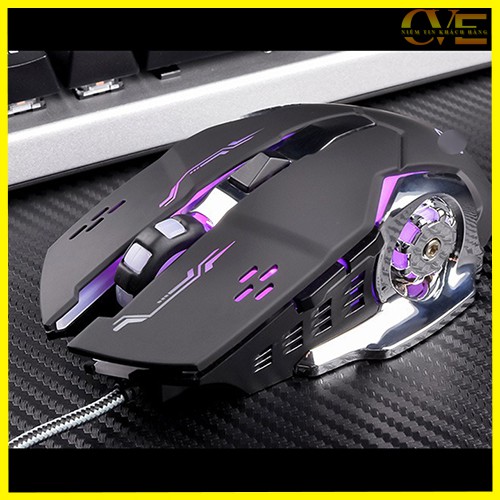 Chuột Dây Chơi Game DIVIPARD G502 - Chuột Gaming Máy Tính PC Led Giá Rẻ | BigBuy360 - bigbuy360.vn