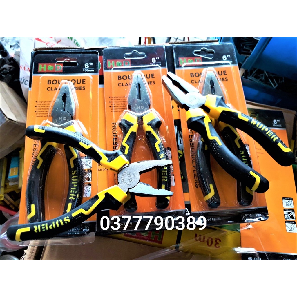 Kiềm điện HD