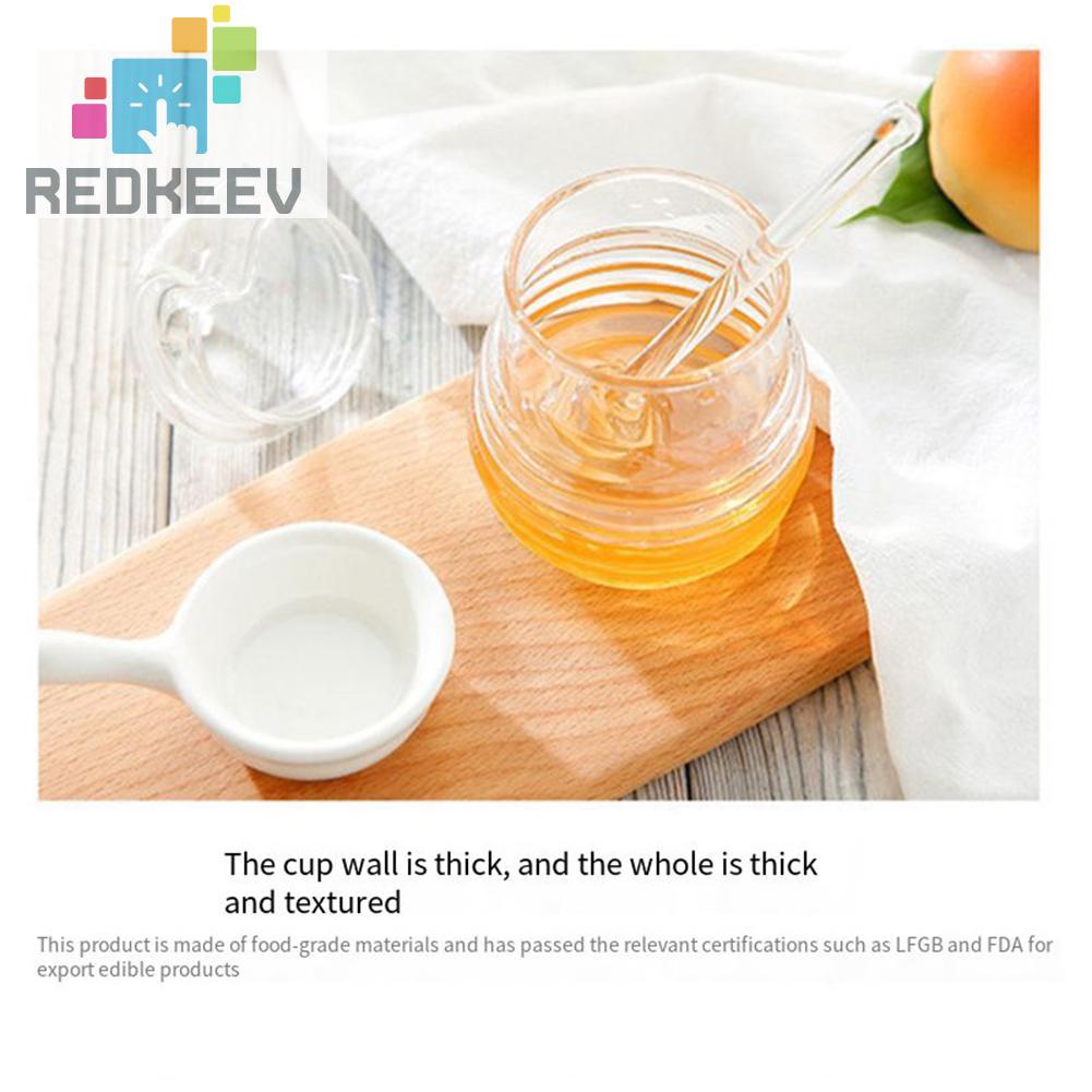 Hũ đựng mật ong kèm que lấy mật ong 245ml