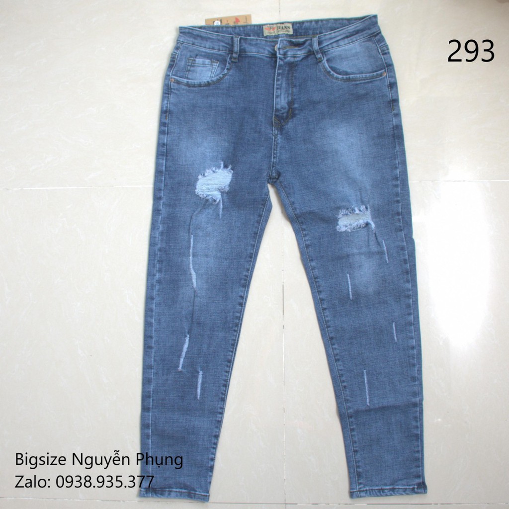 Quần jeans dài big size