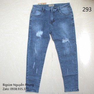 Quần jeans dài big size