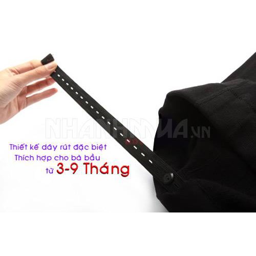 Quần legging bầu nâng mông hàng đẹp