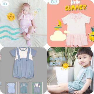 (BU SALE)VÁY-BODY-BỘ CỘC CHO BÉ TRAI/BÉ GÁI (6M đến 24M)