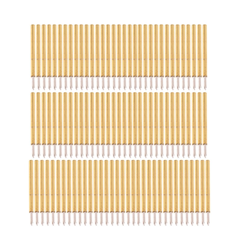 Bộ 100 đầu gắn dây kết nối 1.02mm dài 15.85mm 100g p75-b1