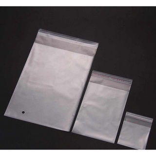 1kg túi bóng kính dán miệng opp
