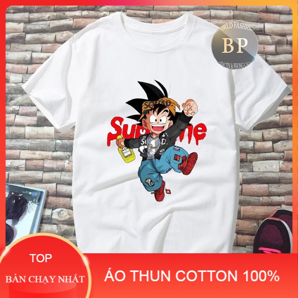 Áo In Hình Songoku 3D Cực Đẹp .
