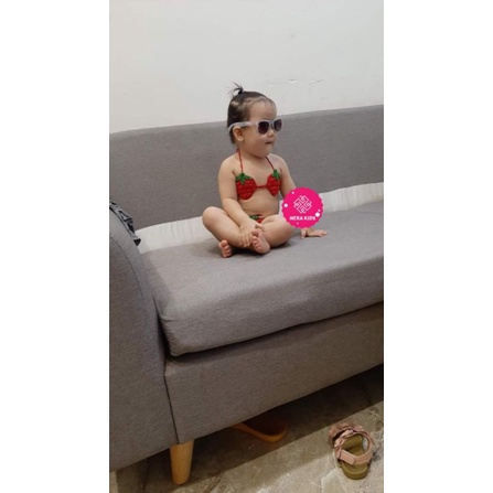 Bikini đi biển, áo tắm cho bé 3-20kg