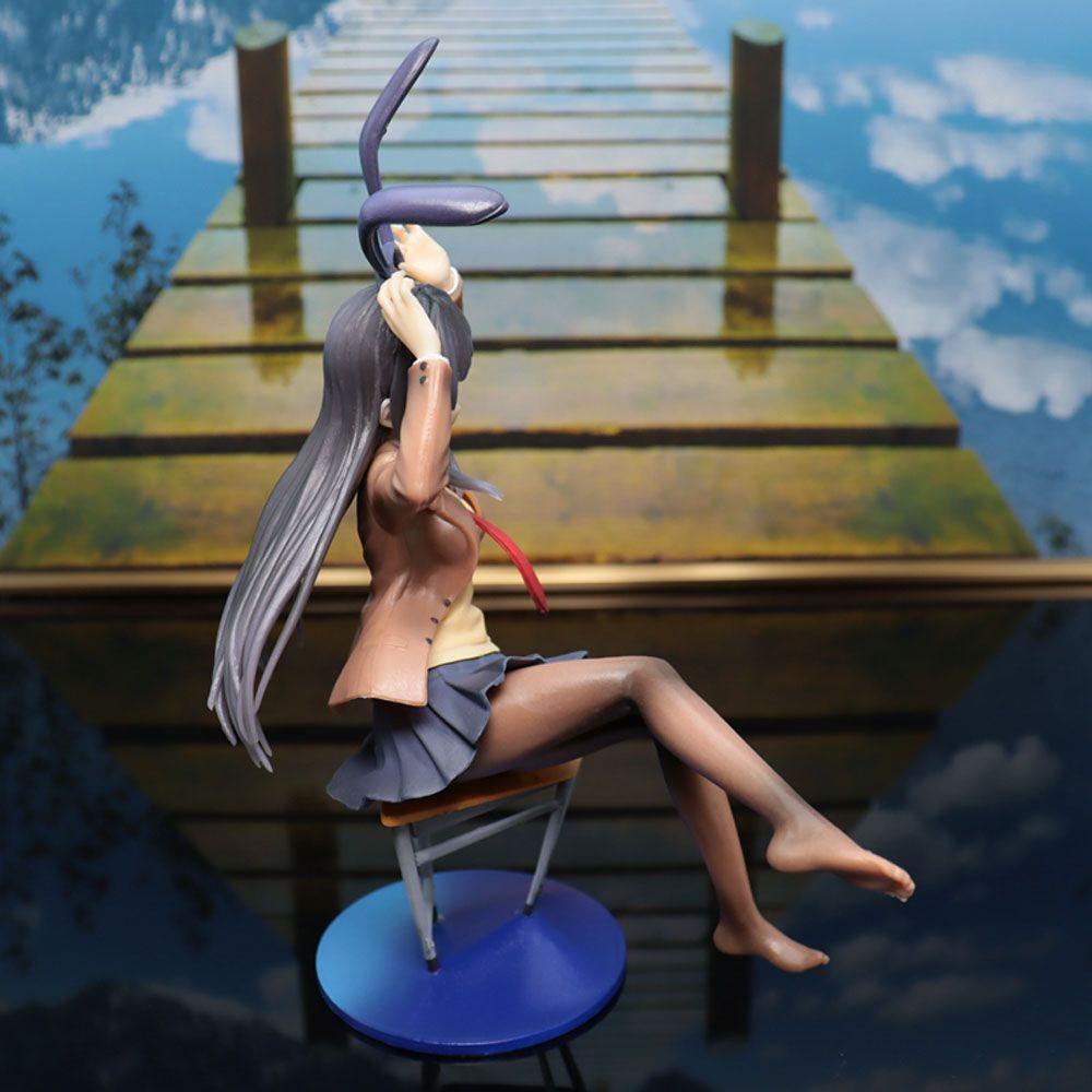 Mô Hình Đồ Chơi Nhân Vật Sakurajima Mai Bằng PVC