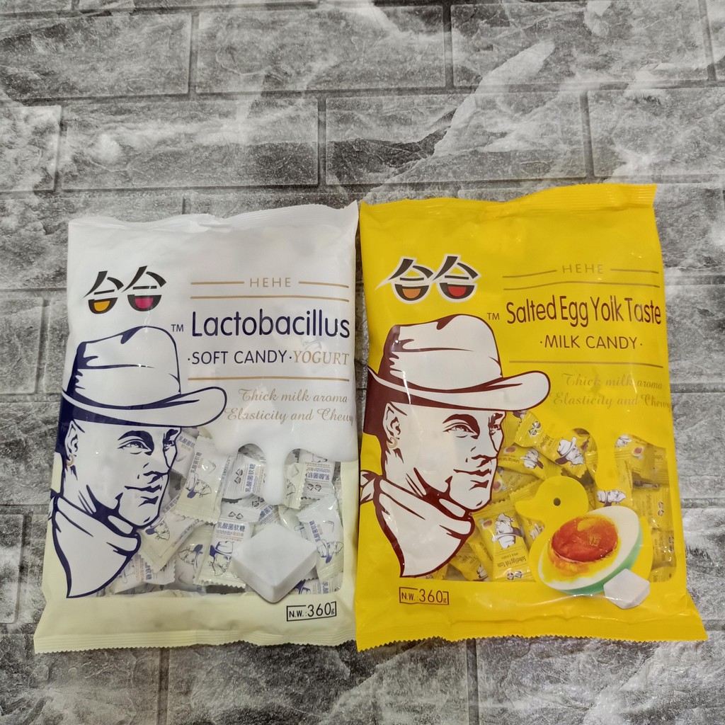 Kẹo Sữa Chua HeHe 360gr